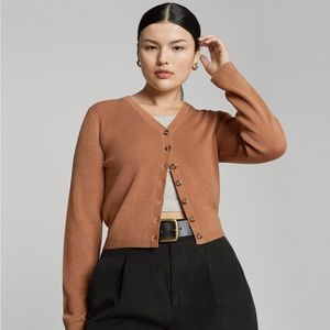 Luxe Merino Wool Cardigan